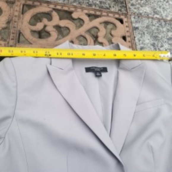 Ann Taylor grey jacket - Picture 2 of 6